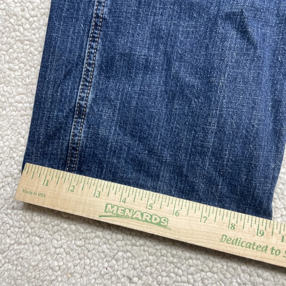 Wrangler Jeans Mens 41x30 Blue Retro Relaxed Boot Medium Wash Denim WRT20RT
